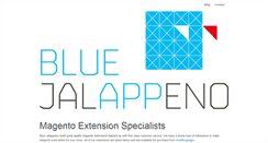 Desktop Screenshot of bluejalappeno.com